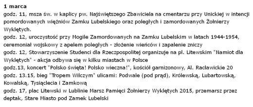 Zołnierze wyklęci