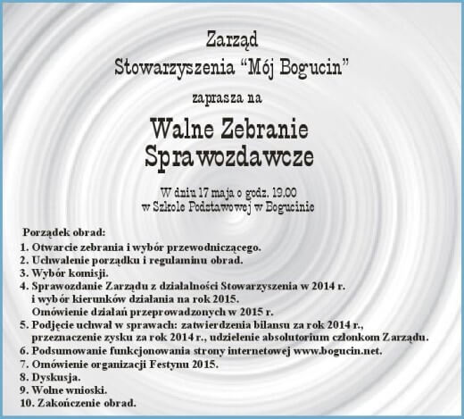 Zebranie Walne