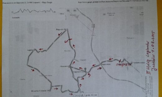 Mapka- Jastków 2015