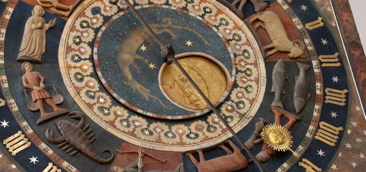 Zegar astronomiczny.